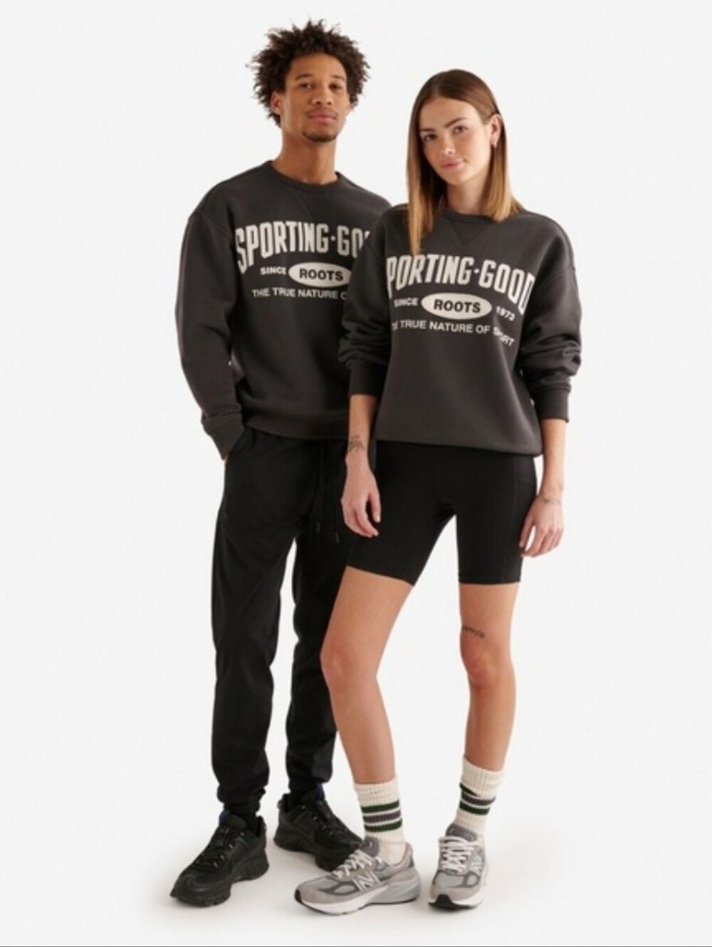 EUC Roots Sporting Goods Unisex Crewneck S